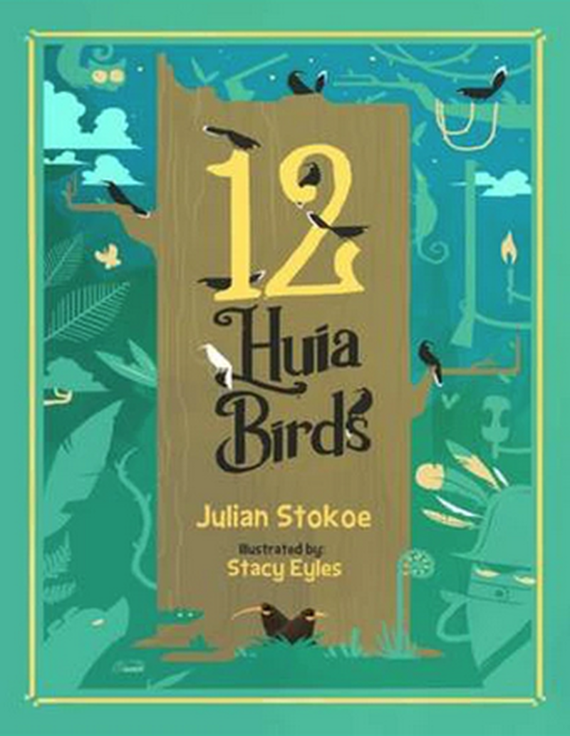 12 Huia Birds (12 Manu Huia)