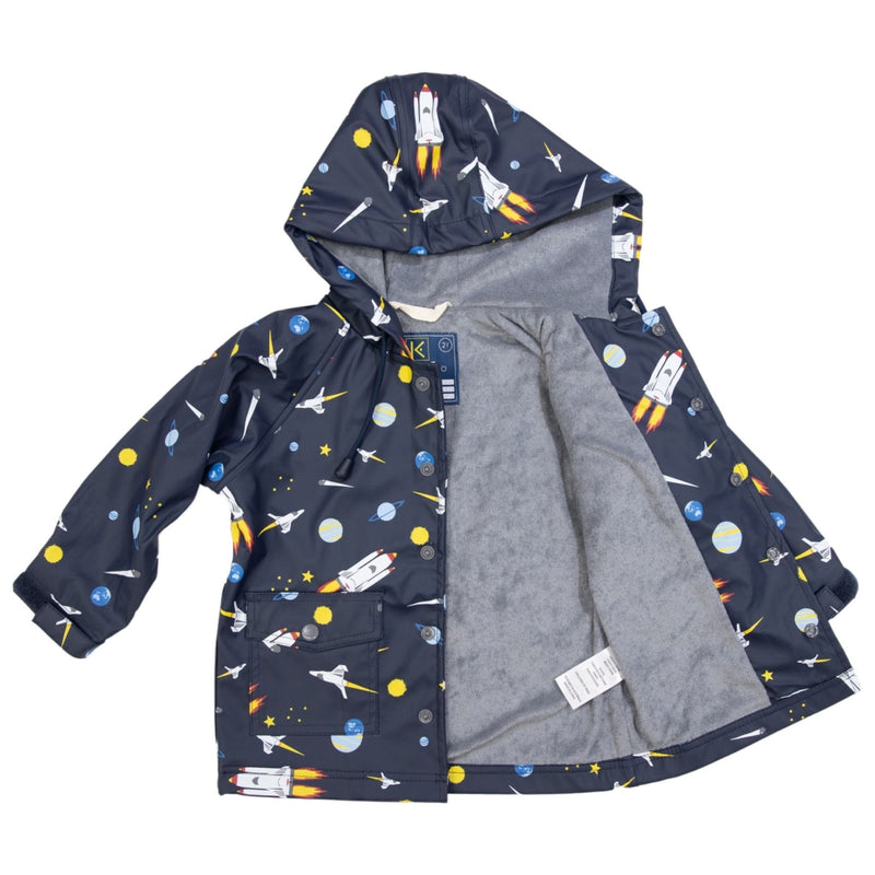 Korango | Space Rocket Rain Jacket