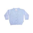 Korango | Truck blue Cable Cardigan