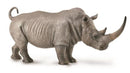 CollectA White Rhinoceros (grey)