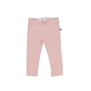 Burrow & Be | Rib Leggings-Dusty Rose
