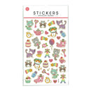 Soft Gold Kittens Stickers