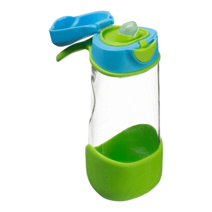 B.Box Sport Spout Drink Bottle - Ocean Breeze 450ml