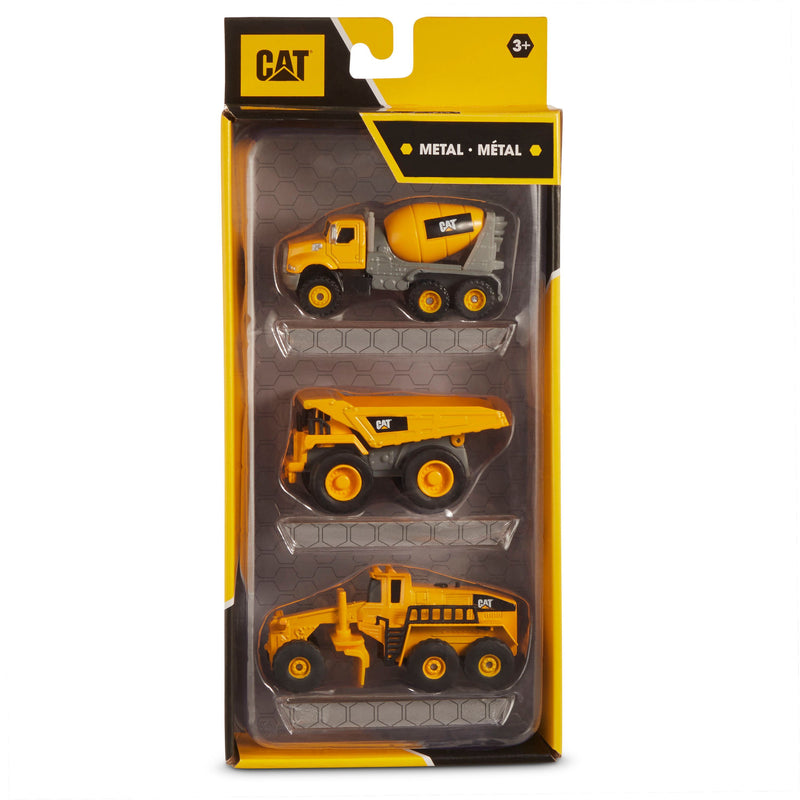 CAT | Metal 3 pk Vehicles