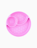 Chicco | Silicone Divided Plate - Pink