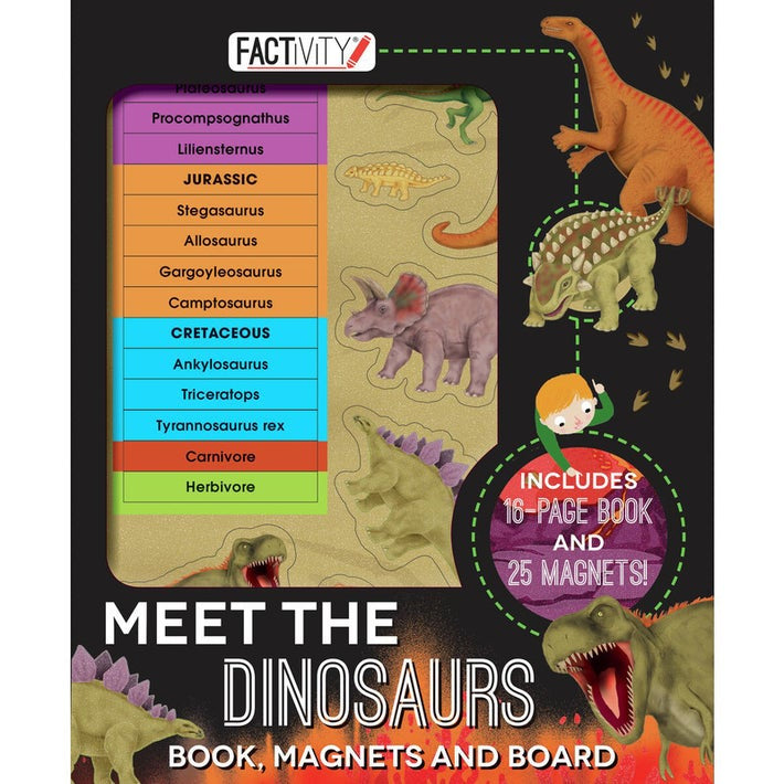 Factivity | Meet The Dinosaurs
