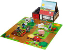 My Little Village - Asstd  - Includes Book, Puzzle, Figures & People