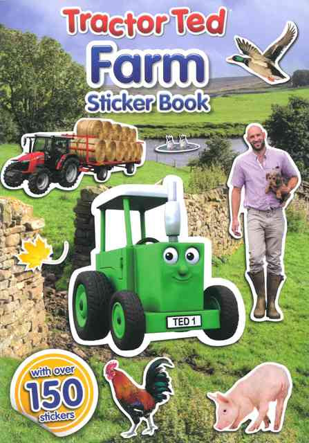 Tractor Ted Farm Sticker Book