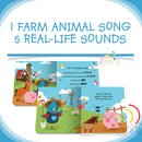 Ditty Bird Farm Animal Sounds Book