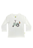 Imababy |  Top & Harem Pant/Pyjama Set-  Farmyard Print - Baby