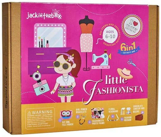 Jack In The Box | 6-In-1 Craft Box - Asstd