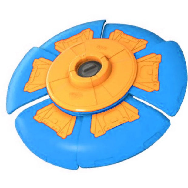 Eolo Toys | Slider Disc Orange & Blue