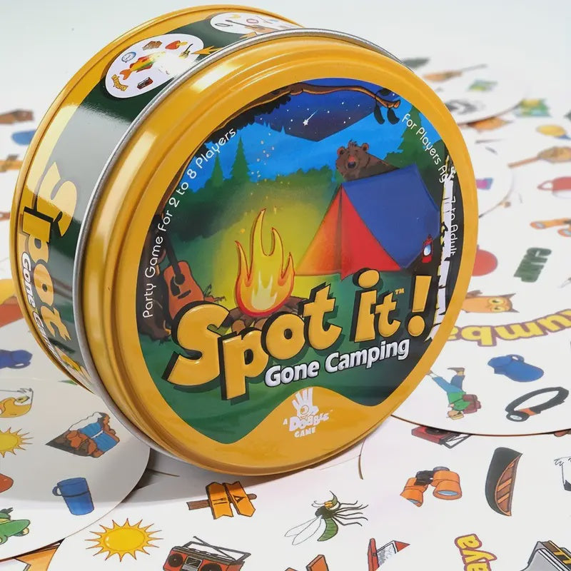 Spot It!: Gone Camping Family Game RRP $18.99