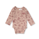 Burrow & Be | Forest Friends L/S Bodysuit