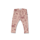 Burrow & Be | Forest Friends Organic Cotton Leggings