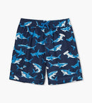 Hatley | Deep-Sea Sharks Swim Trunks RRP $54.99  SPECIAL