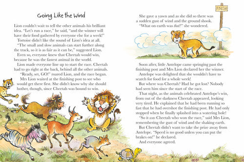 Animal Tales for Bedtime: Age 4+
