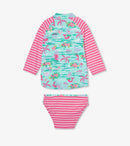 Hatley | Tropical Mermaids Rashguard Set