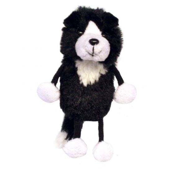 THE PUPPET COMPANY | FINGER PUPPET - BORDER COLLIE DOG