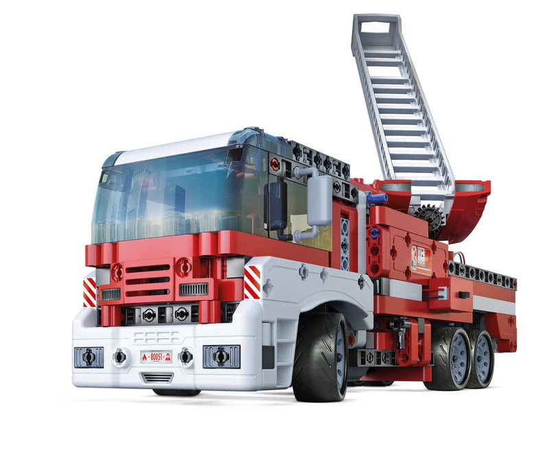 Science & Play | Mechanics Fire Engine