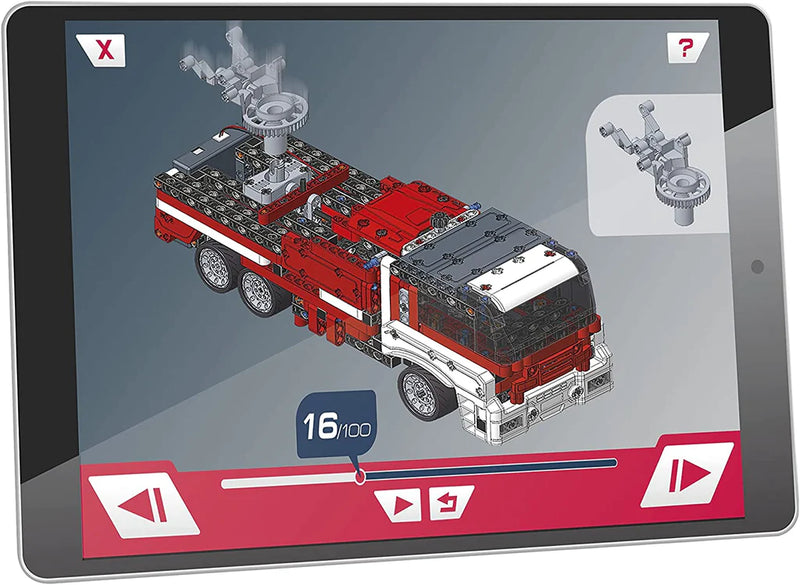 Science & Play | Mechanics Fire Engine