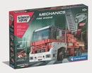 Science & Play | Mechanics Fire Engine