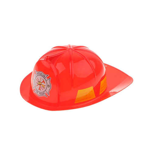 Funkiwi | Plastic fireman hat