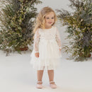 Designer Kidz | My First Lace L/S Tutu Dress - Ivory