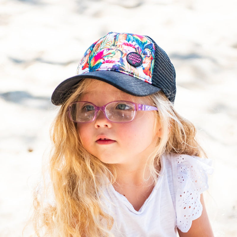 Little Renegade | Trucker Cap- Flock