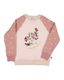 Radicool Kids | Flora Raglan Crew