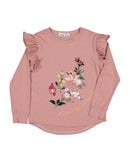 Radicool Kids | Flora L/S Frill Tee