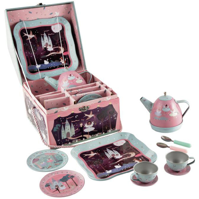 Floss & Rock | Enchanted Tea Set with Musical Teapot