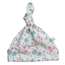 Bloomy Bliss Knotted Beanie