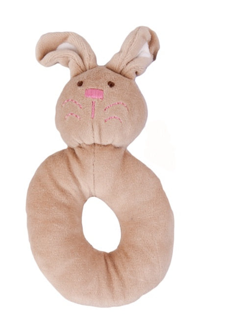 Baby Bow | Bunny Rattle 20cm RRP $9.99