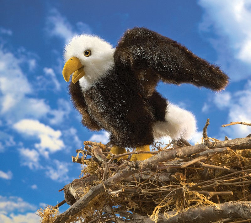 Folkmanis |  Eagle, Small Puppet