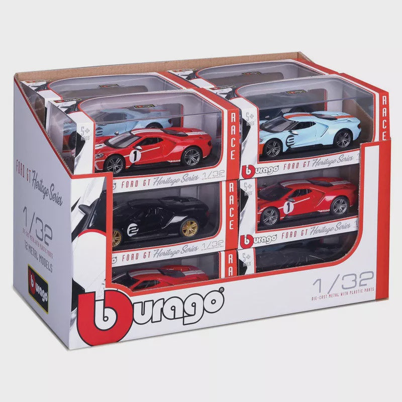 Burago Ford GT Heritage Edition