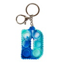Fidget Pop  Letter Keychains A-Z