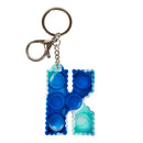 Fidget Pop  Letter Keychains A-Z