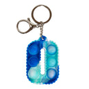 Fidget Pop  Letter Keychains A-Z