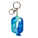 Fidget Pop  Letter Keychains A-Z