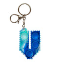 Fidget Pop  Letter Keychains A-Z