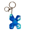 Fidget Pop  Letter Keychains A-Z