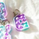 Fidget Pop  Letter Keychains A-Z