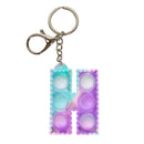 Fidget Pop  Letter Keychains A-Z