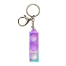 Fidget Pop  Letter Keychains A-Z