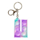 Fidget Pop  Letter Keychains A-Z