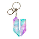 Fidget Pop  Letter Keychains A-Z
