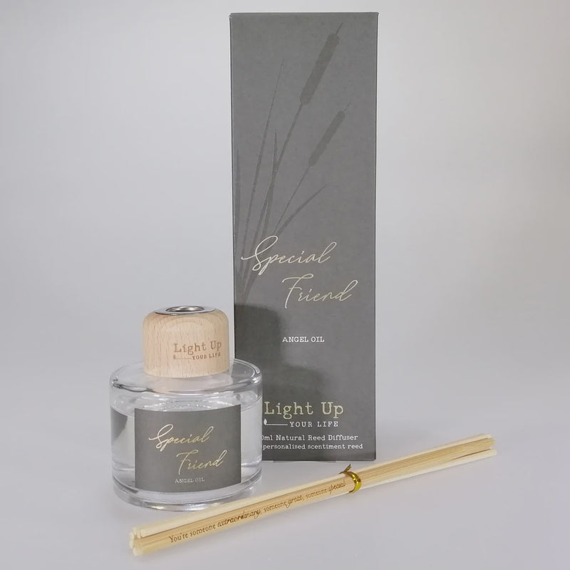 Light Up Your Life Reed Diffuser - Special Friend