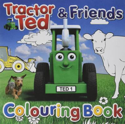 Tractor Ted & Friends Colouring Book