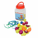 Fun Factory | Wooden Lacing Fruit 34 Pieces